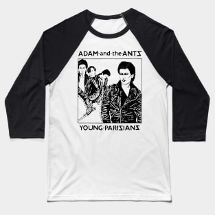 Young Parisians Baseball T-Shirt